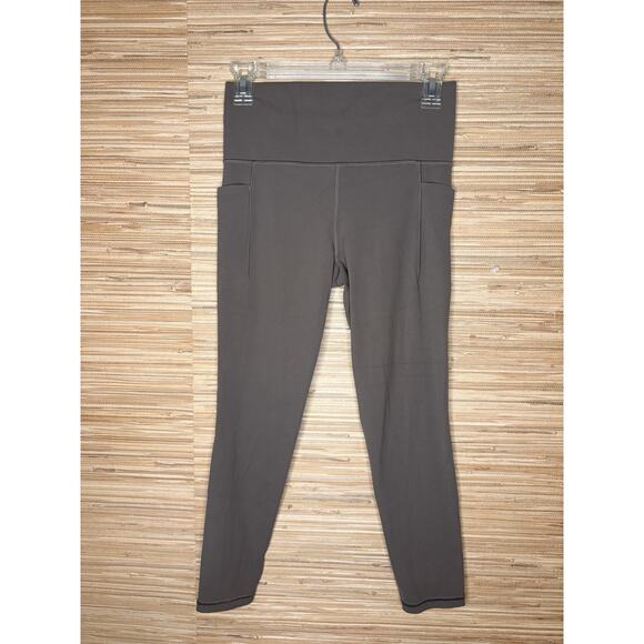 Athleta Pants - Athleta Leggings Color Beige/ Brown Sz Small
